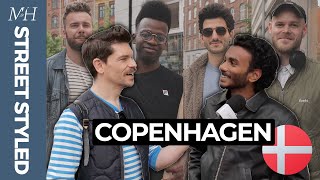 Street Styled | Best Dressed Men In Copenhagen | Men's Fashion