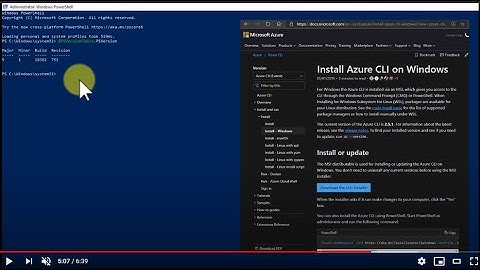 Connect To AzureAD AzureRM & AzureCLI Command Line using PowerShell