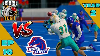 Smurf Turf CLASSIC!! (Double-Header) | NCAA 14 Teambuilder Dynasty Ep. 15