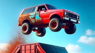 Upgrading a Car to Survive JUMPS! (BeamNG)