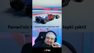 Ferrarinin Tasarımı Büyük Tepki Çekti