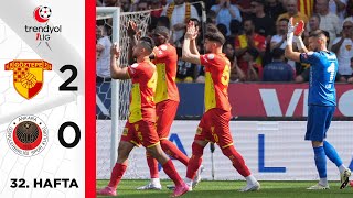Göztepe (2-0) Gençlerbirliği - Highlights/Özet | Trendyol 1. Lig - 2023/24