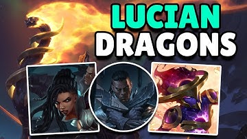 Bringing back DRAGONS with Lucian & Shyvana - Legends of Runeterra
