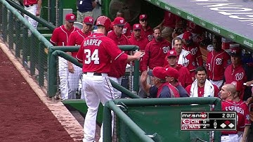 CIN@WSH: Desmond lines an RBI double off Choo