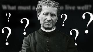 The Question Don Bosco Refused to Answer