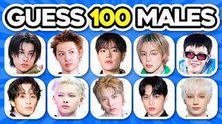 Can You Guess 100 Kpop Male Idols In 3 Seconds? | Kpop Game 2026 screenshot 5
