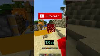 SpongeBob in Minecraft! 30 Second Mini Build Hacks #minecraft #shorts