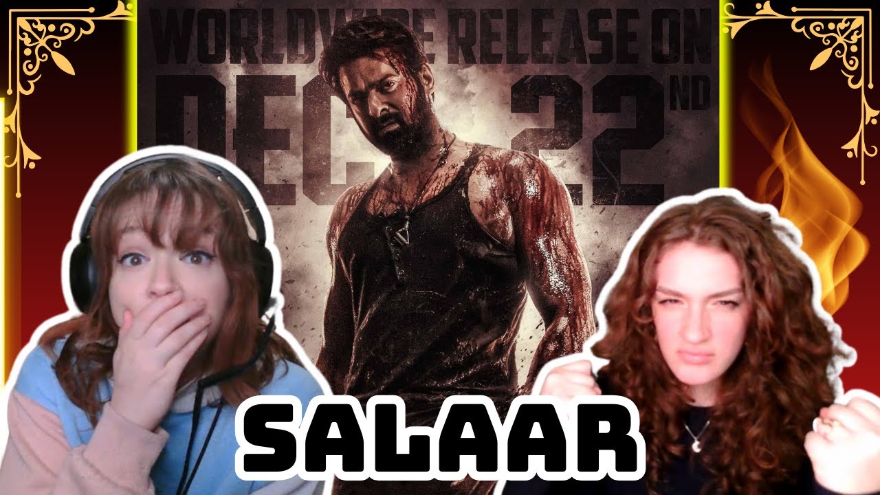 Salaar Telugu Trailer | REACTION | Prabhas | Prashanth Neel | Prithviraj