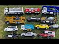 Cranes, trucks, dump trucks, excavators, fire trucks, concrete mixers, ambulances, police cars