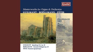 Symphony No. 1, Op. 42: Introduction et Allegro