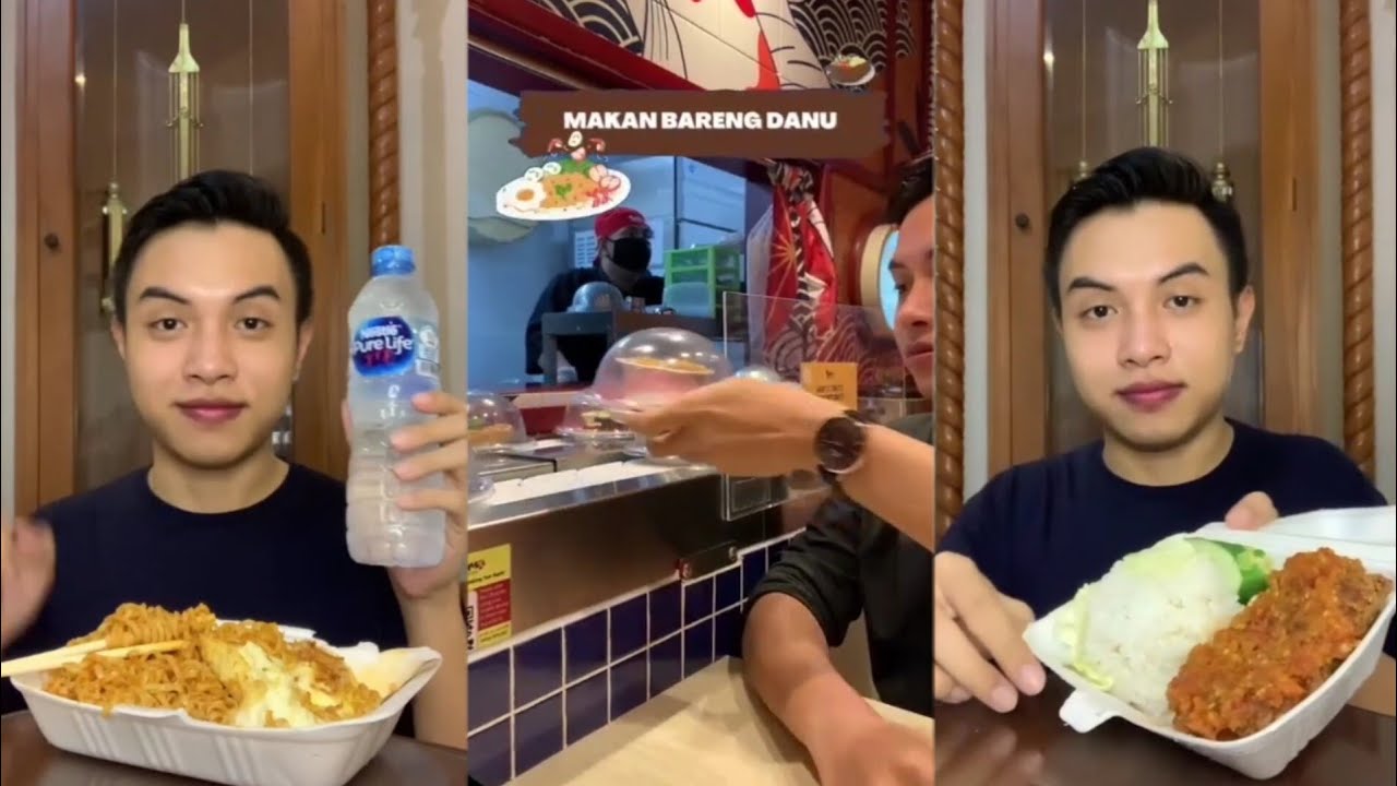 SEHARIAN MAKAN BARENG DANU||@krisdanu||PART 8.