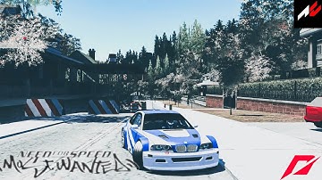 NFS Mostwanted experience in  Assetto Corsa? | Project NFS Reborn