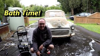 Morris Minor - Cleaning 23 Years Of Grime - Part 4