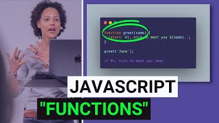 JavaScript for Beginners - Functions by saperis 8,547 views 1 year ago 6 minutes, 23 seconds