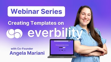 Creating a Template on Everbility - Webinar Series #ai #documentation #alliedhealth #therapist