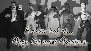 A closer look at...Mego Universal Monsters