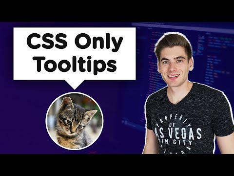 How To Make Tooltips With Only CSS