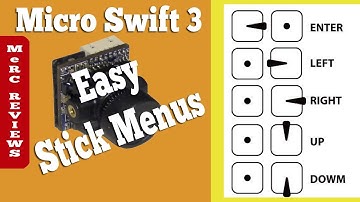 Runcam Micro Swift 3 on Amazon - New Easy Setup for RC Stick Menus on BetaFlight 3.3 FC