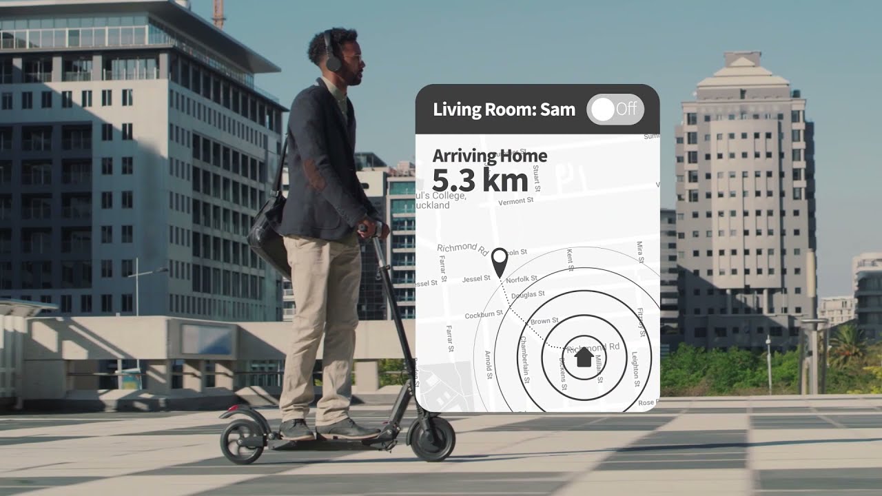 Hitachi Smart-Fence Heat Pump Location Control