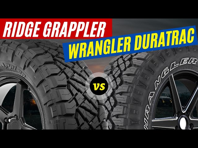 Goodyear Duratrac vs Nitto Ridge Grappler (2023 Updated)