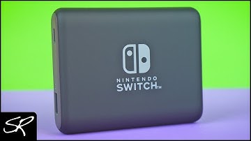 OFFICIAL Nintendo Switch Battery! | Anker PowerCore 13400 Nintendo Switch Edition Review