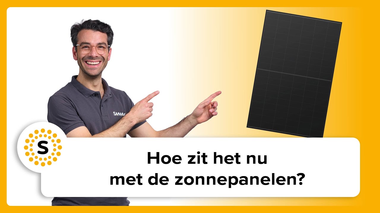 Hoe zit het nu echt met zonnepanelen? Wij leggen het jou uit! - YouTube