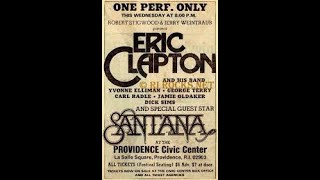 Eric Clapton - &#39;Motherless Children&#39; - Live at Providence Rhode Island 25th June 1975