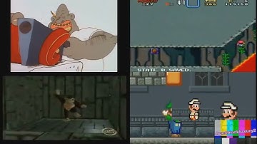 (PLEASE DON’T BLOCK THIS) Sparta Remixes Side by Side 57 (Chowder Version)