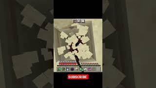 Desert Temple MLG Trick || #minecraft #shorts || SUBSCRIBE||