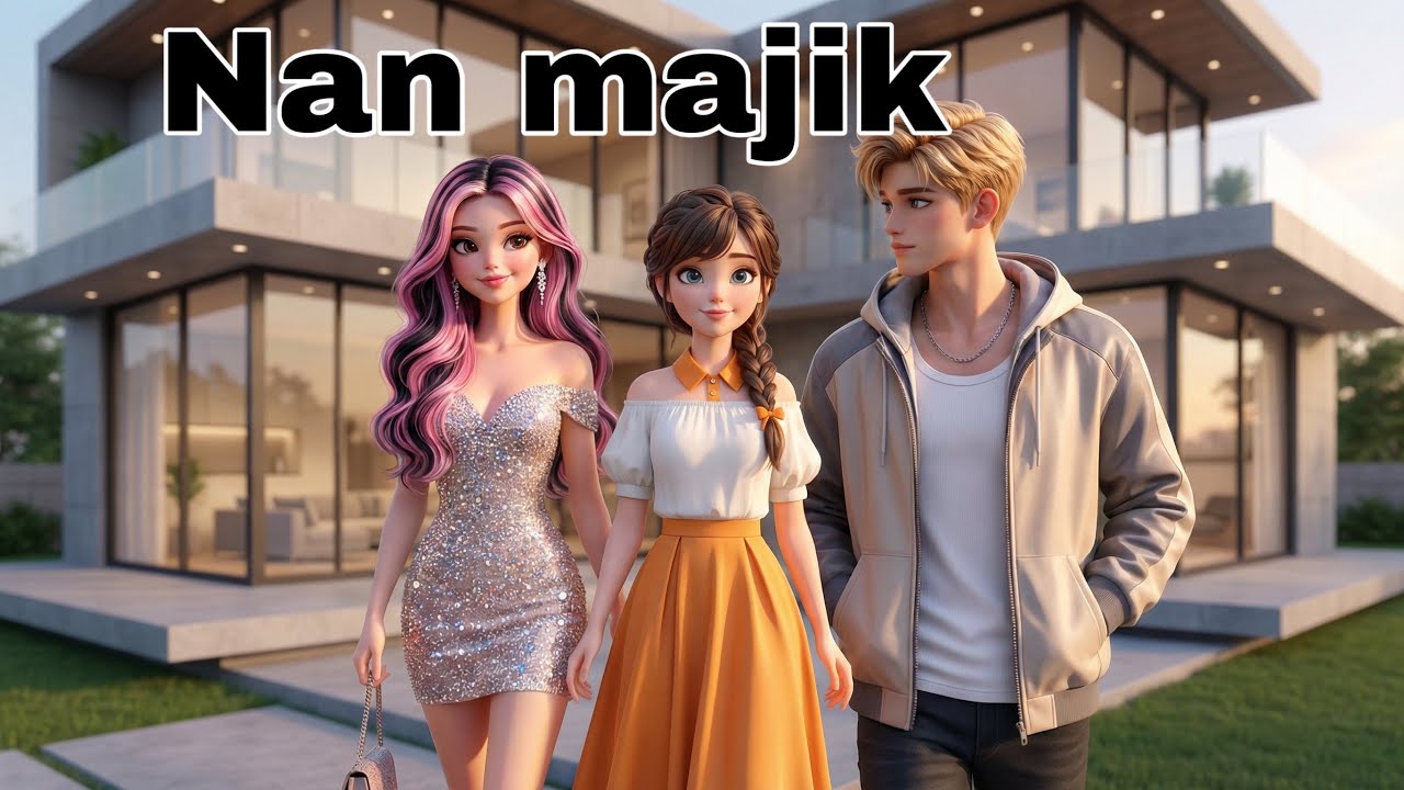 Li Pran NèG la nan Majik Poul Ka renmenl #haitian histwa haitien #1 