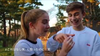 Would you rather IRL (Johnny + Lauren Orlando) 日本語字幕付き