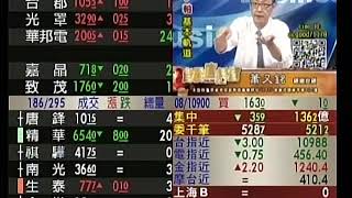20180730 0900 蕭又銘 台股直播室