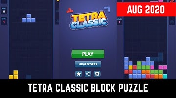 Tetra Classic - Block Puzzle Gameplay