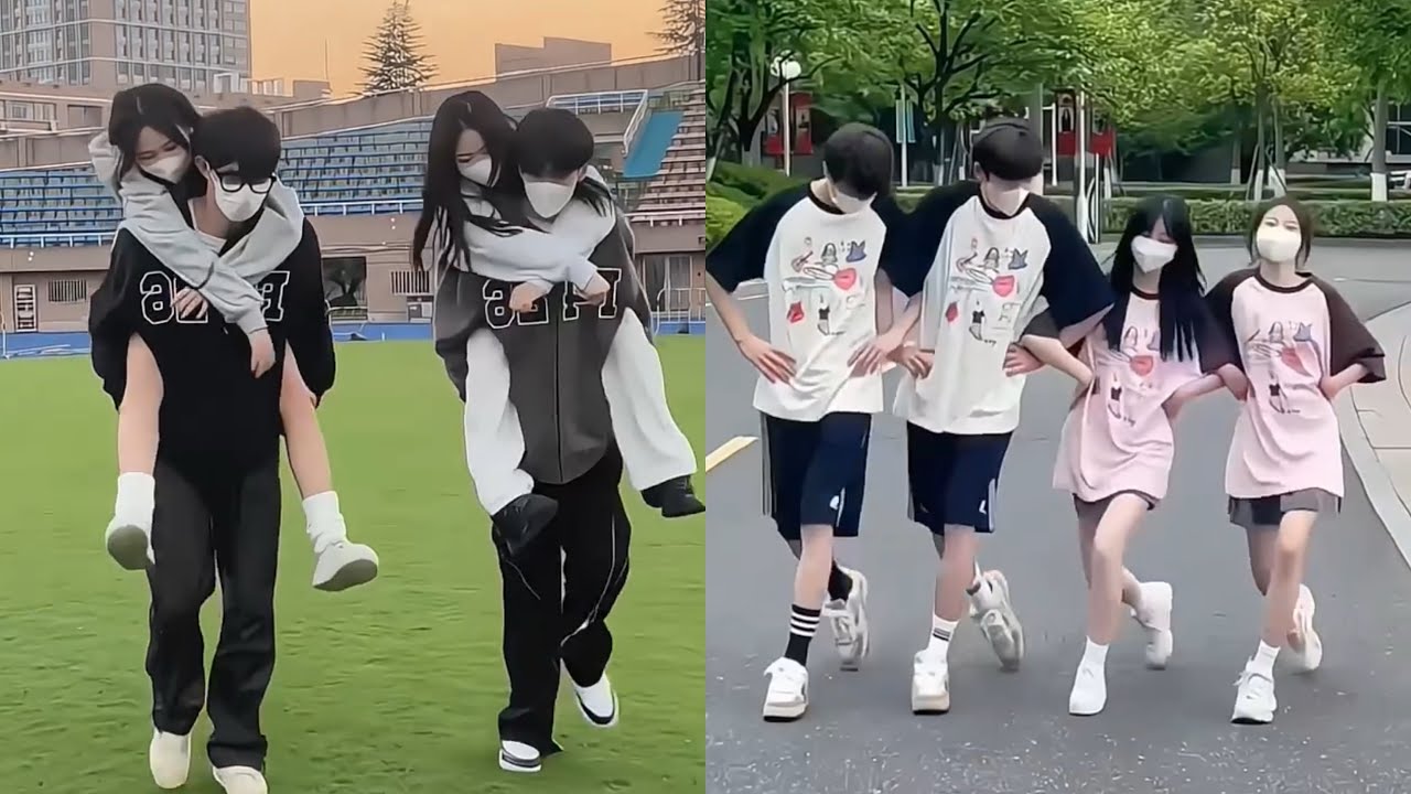 Милые моменты между лучшими друзьями и парой❤️‍🔥