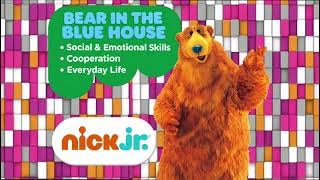Nick Jr. Curriculum Board (Bear In The Blue House) (2013-2018) (FANMADE)