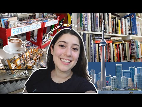 Vídeo: As melhores livrarias de Toronto