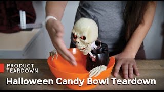 SparkFun Halloween Candy Bowl Teardown! SparkFun Halloween Candy Bowl Teardown!