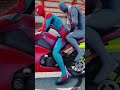 Optimus Prime and #Bumblebee Challenge Spider-Man to a High-Speed Race! Final Part 1