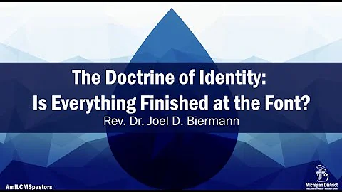 Session 5: The Doctrine of Identity: Is Everything...