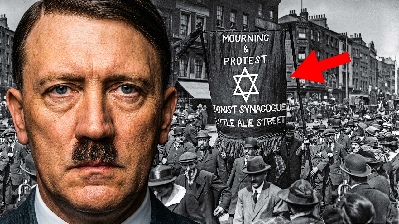 What Did Hitler Think of Zionism?