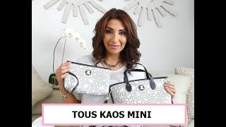 BOLSO TOUS KAOS MINI | KAOS MINI HANDBAG