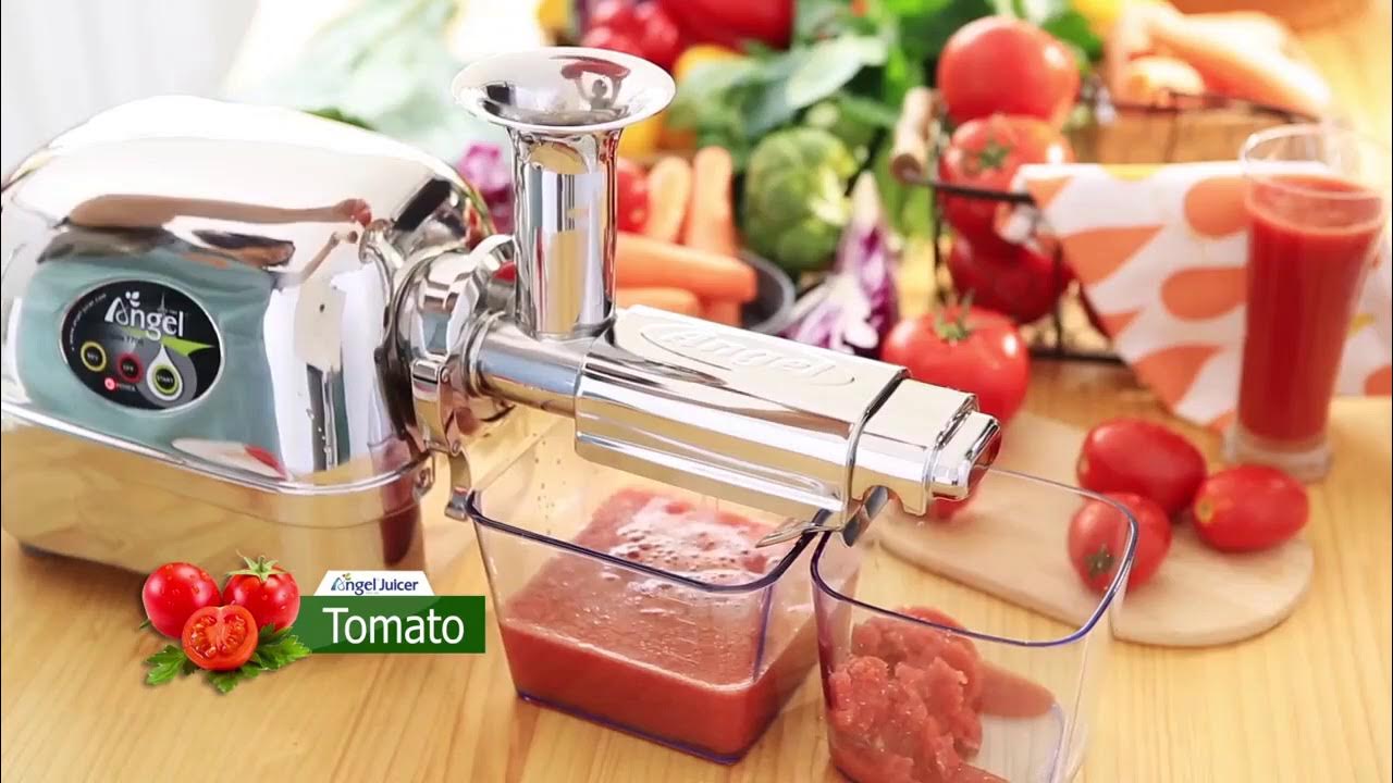 Meet the Angel Juicer YouTube