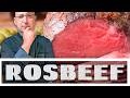 Rosbeef une technique de cuisson mconnue  essayer absolument