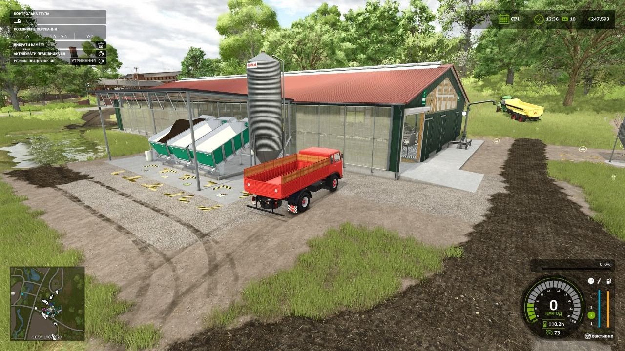 Їду по зерно Farming Simulator 25