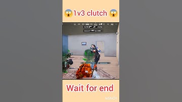 😱1v3 clutch #pubg #bgmi #pubgmobile #shorts #short #shortsvideo #viral #viralshort #trading #ytshort