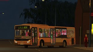 OMSI 2 Cherryland KMB AVC68 RK3246 N228 櫻桃東-文言村