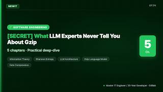 [SECRET] What LLM Experts Never Tell You About Gzip | #NEWIT