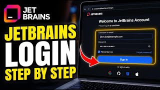 How to login to JetBrains - Easy Tutorial