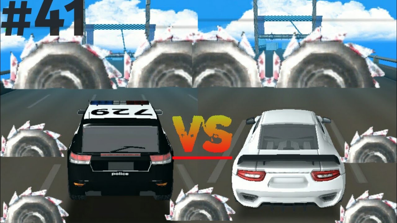 Deadly Race Police Car VS Sport Car Challenge 3d Gameplay Android IOS