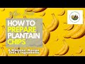Plantain Chips: the slammin&#39; alternative to potato chips.